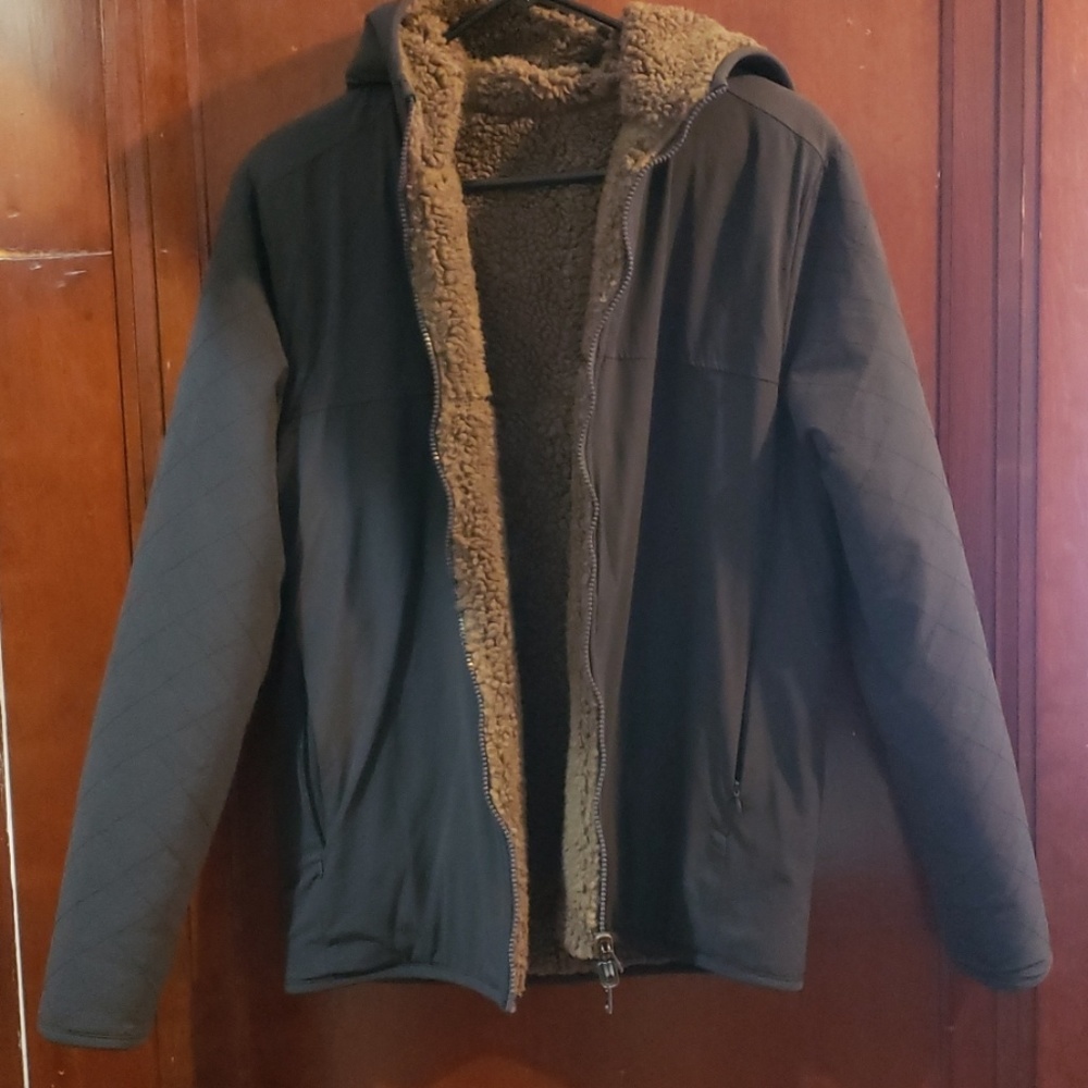 Abercrombie & Fitch reversible jacket